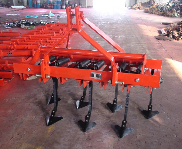 Agricultural Machinery Spring Tine Cultivator Tractor 3 Point Cultivator Weeder