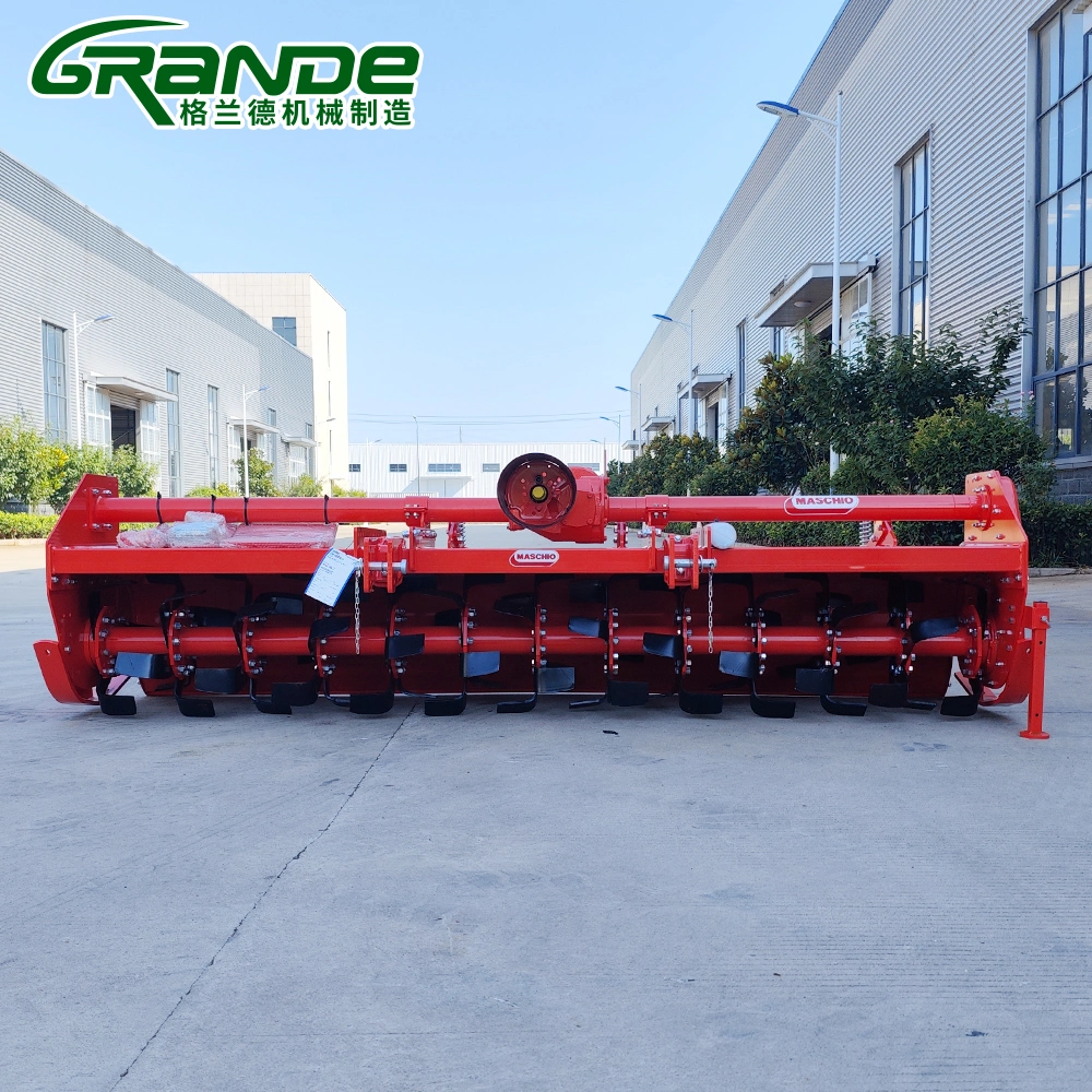 Tractor Mounted Heavy Duty Rotary Tiller Maschio Csp 300 Cultivator