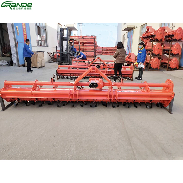 Tractor Mounted Heavy Duty Rotary Tiller Maschio Csp 300 Cultivator