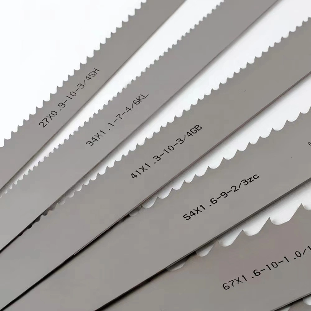 M51 Bimetal Bandsaw Blades for Cutting Hard Metal