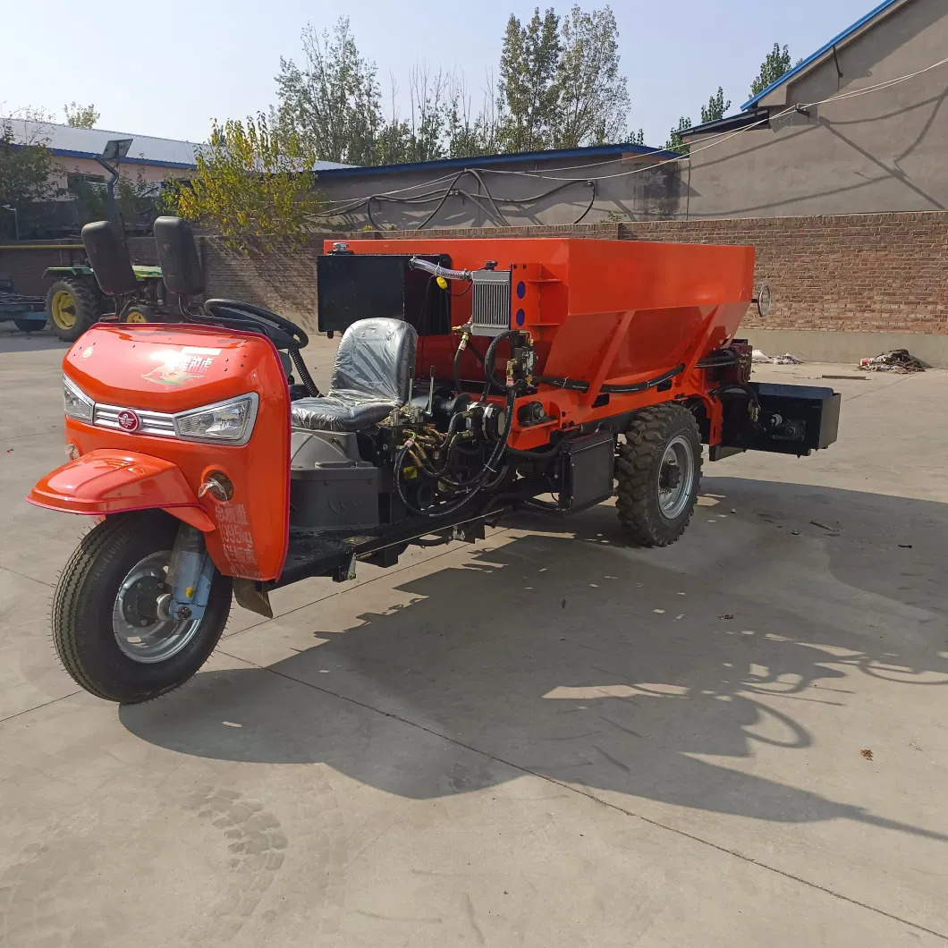 Farm Tractor Mounted Fertilizer Spreader with Agricultural Equipment