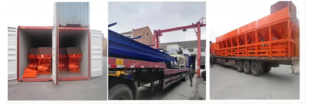 Eco-Friendly Full Closed Structure Concrete Batching Plant Spare Parts Mixer Blade