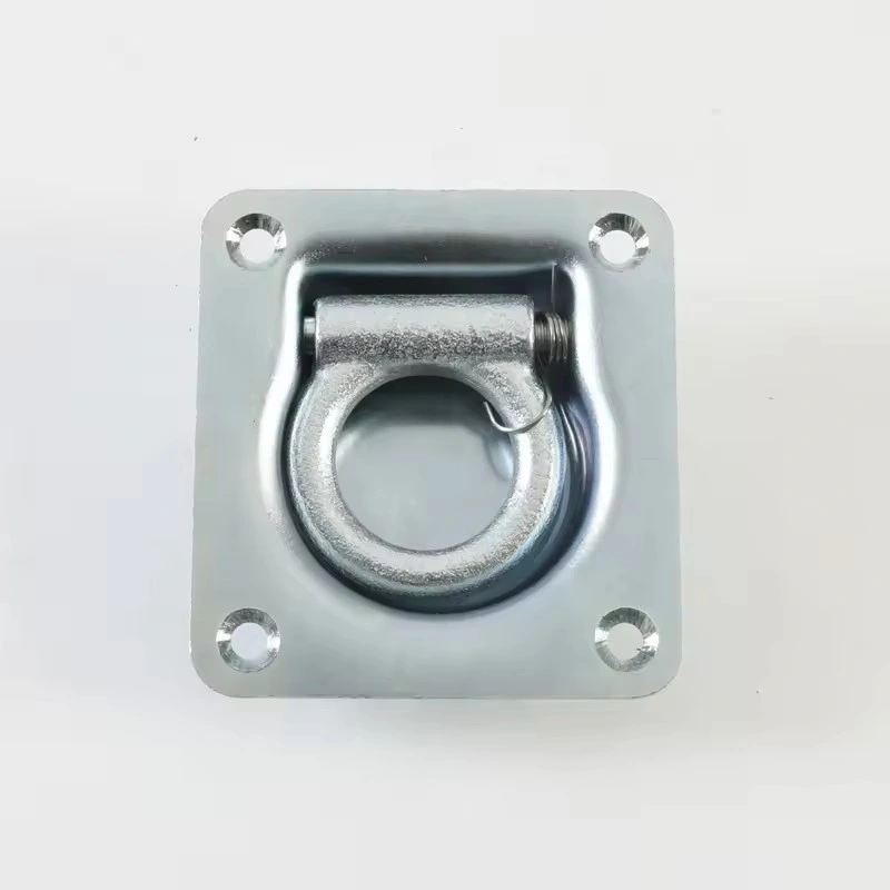 Trailer Steel Zinc Plated Lashing Ring D-Rings