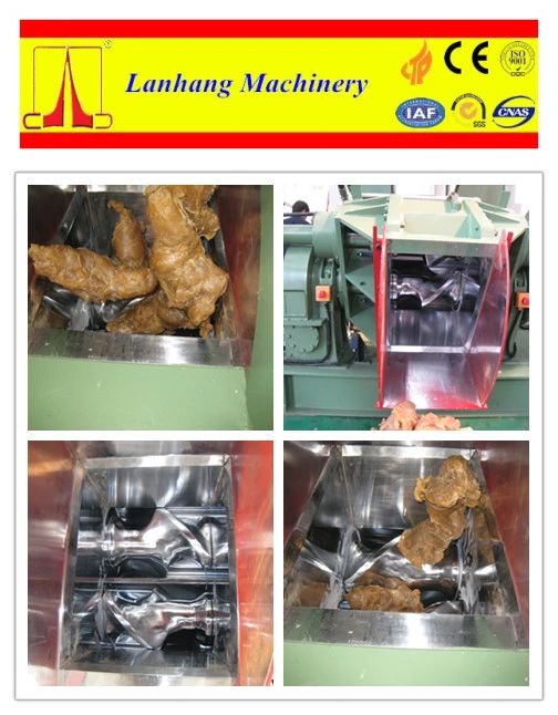 Lanhang High Quality Electric Flip Type Pressed Kneader