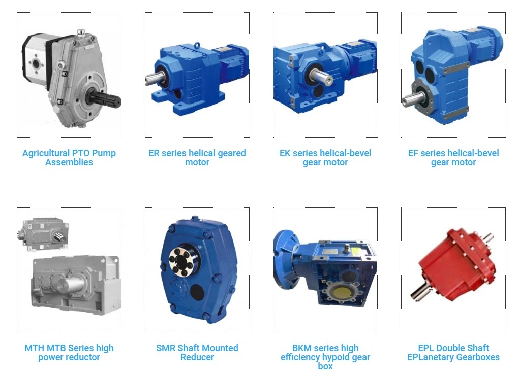 Agricultural 1: 1, 46 T-281j Rotary Tiller Gearbox