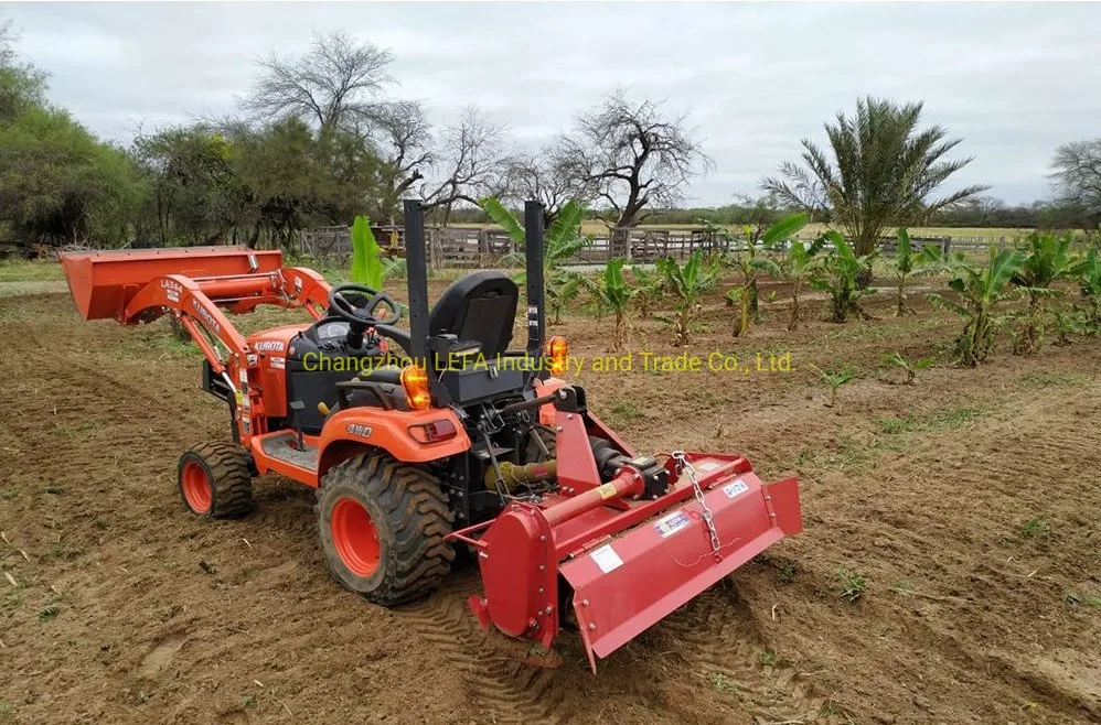 Farm Pto Hitch Rotary Tiller Cultivator for Tractor