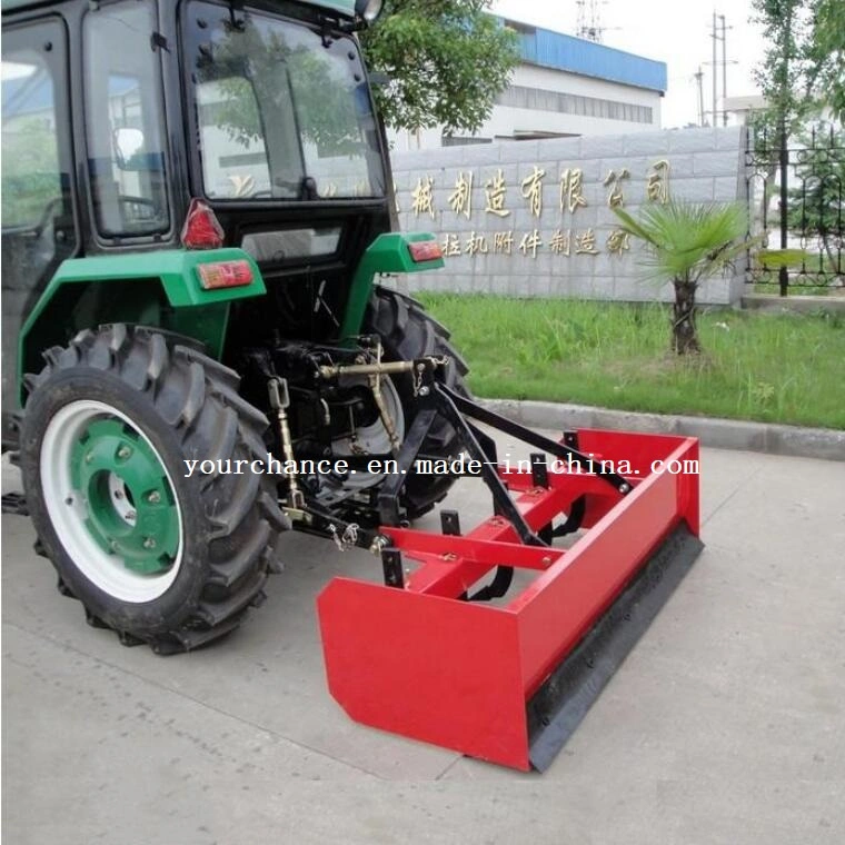 Hot Sale Bc-4 1.2m Width 4 Teeth Box Blade Scraper with Ripper Tine for 18-25HP Tractor