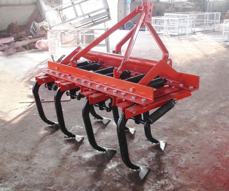 Agricultural Machinery Spring Tine Cultivator Tractor 3 Point Cultivator Weeder