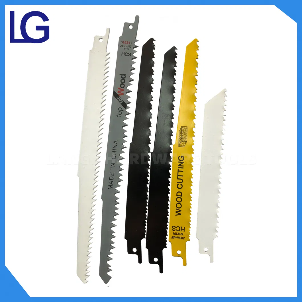 Customized Durable Reciprocating Cutting Saber Saw Blade for Metal