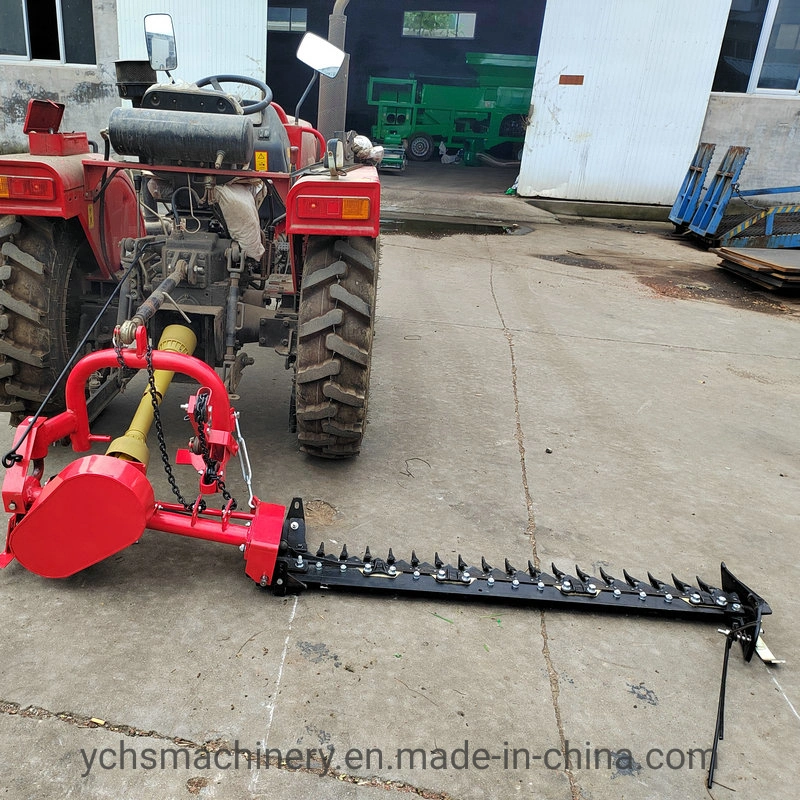 Agricultural Cutter Tractor Mounted 3 Point Hitch Sickle Bar Mower