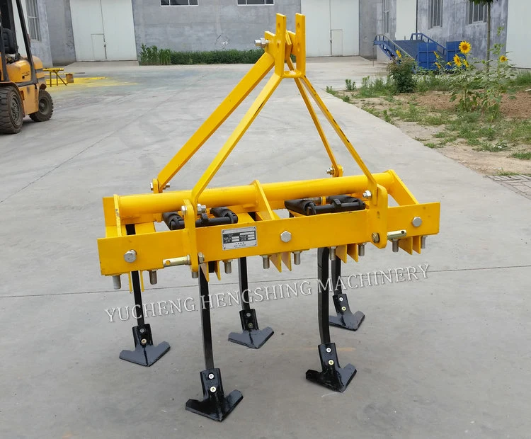 Agricultural Machinery Spring Tine Cultivator Tractor 3 Point Cultivator Weeder