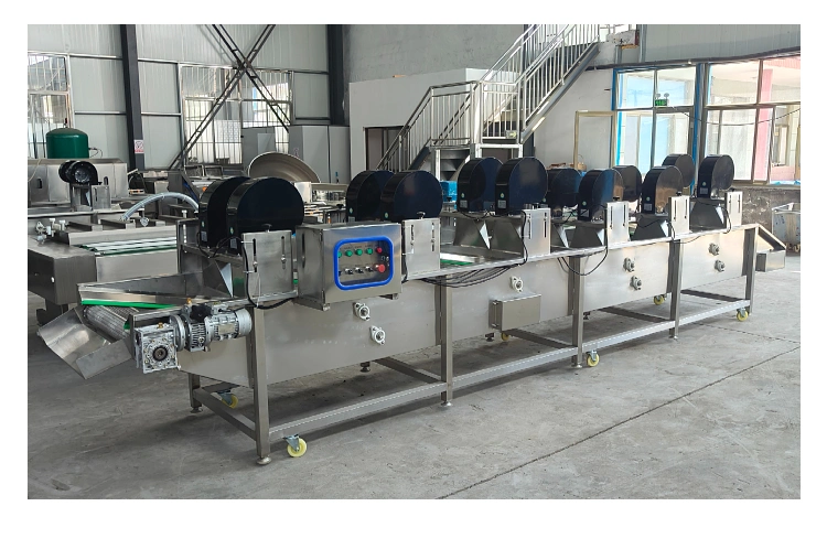 Cleaning and Air Drying Assembly Line Flip Type Cleaning and Air Drying Assembly Line Efficient