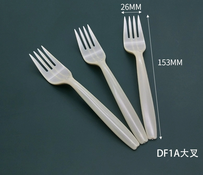 BPA Free PS Plastic Disposable Dessert Cake Knife