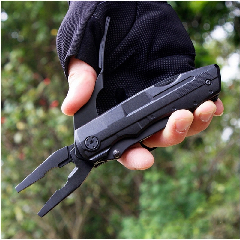 Portable Folding Multi-Function Knife Pliers