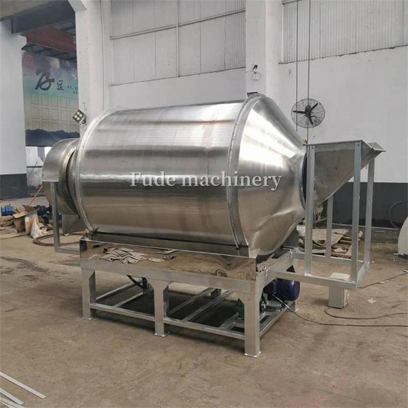 Drum Type Flip Mixer Stainless Steel Particle Food Mixer