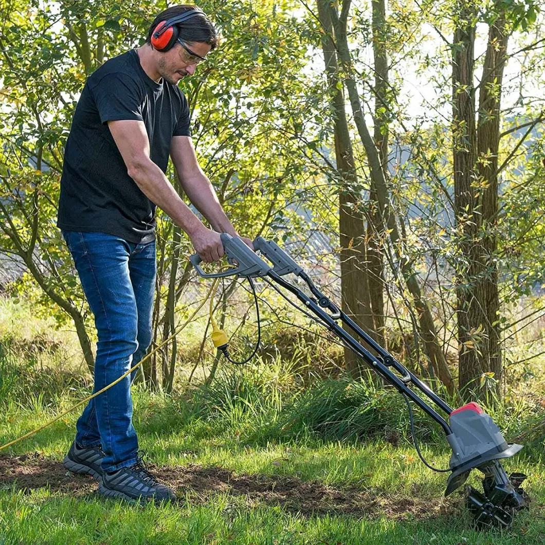 Most Popular-Bicycle Hande Design-Electric Cultivator/Tiller Farm/Garden Machine-Power Tools