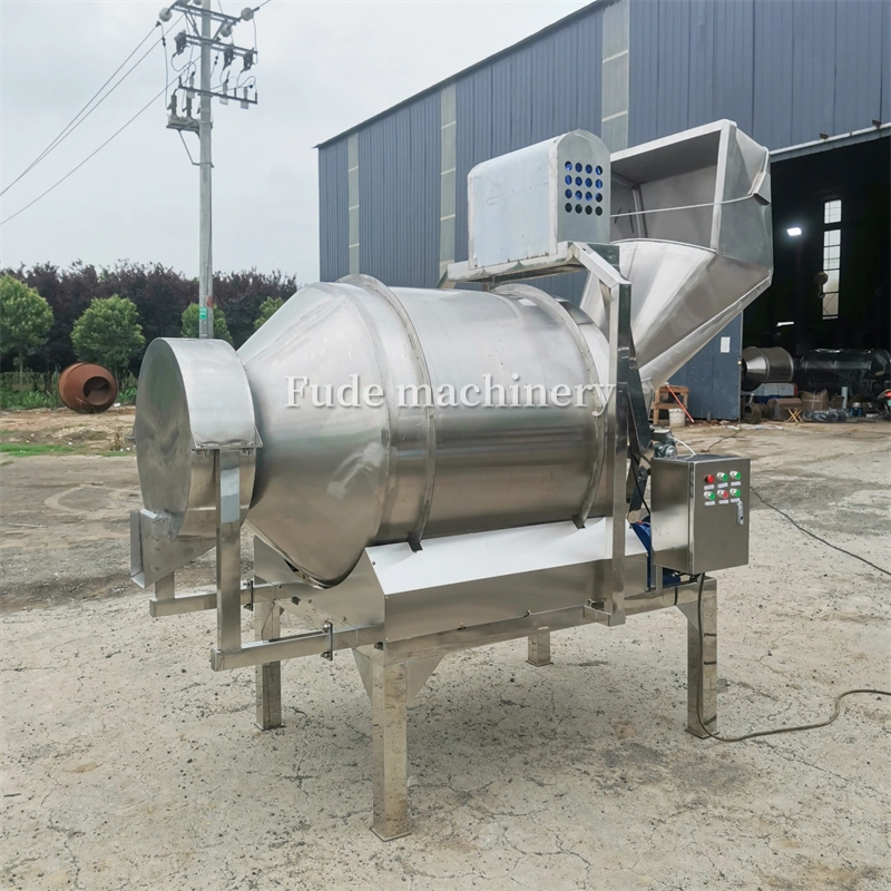 Drum Type Flip Mixer Stainless Steel Particle Food Mixer