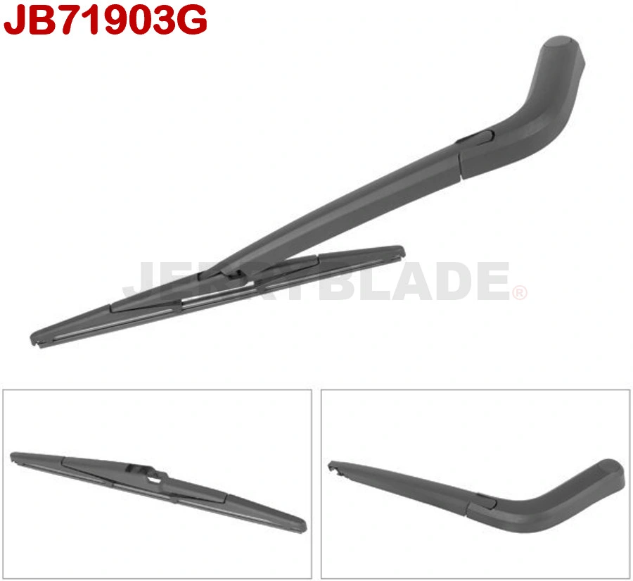 Chevrolet Spark 2010-2022 Rear Windshield Wiper Arm Replacement Assembly Jerryblade Rear Window Wiper Blade with Arm for Chevy Spark OE95995875,96688389 Genuine