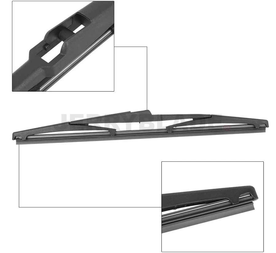 Chevrolet Spark 2010-2022 Rear Windshield Wiper Arm Replacement Assembly Jerryblade Rear Window Wiper Blade with Arm for Chevy Spark OE95995875,96688389 Genuine