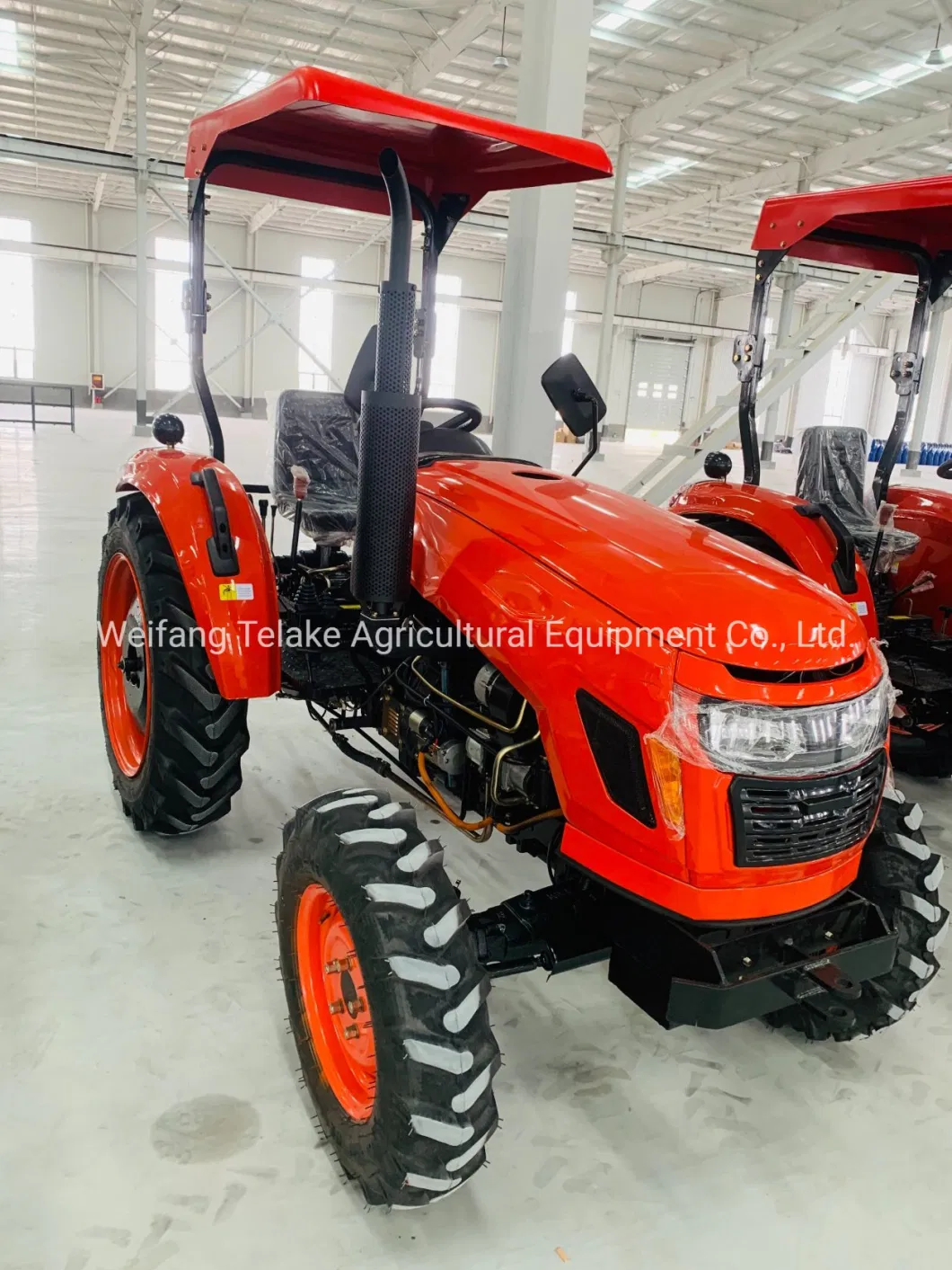 Telake Energy Saving Walk Behind Tractor Harvest Wheel Farm Tractor for Farming