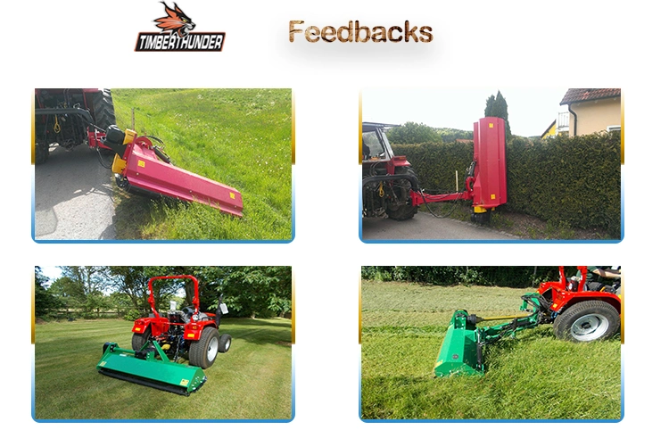 Tractor 3 Point Mounted Lawn Mower Grass Mower for Grassland, Shrub Land and Rough Land