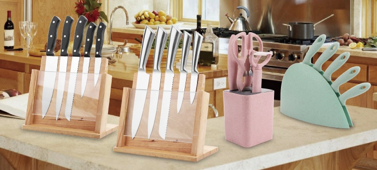 420ss Customized Logo Kitchen Knife Set