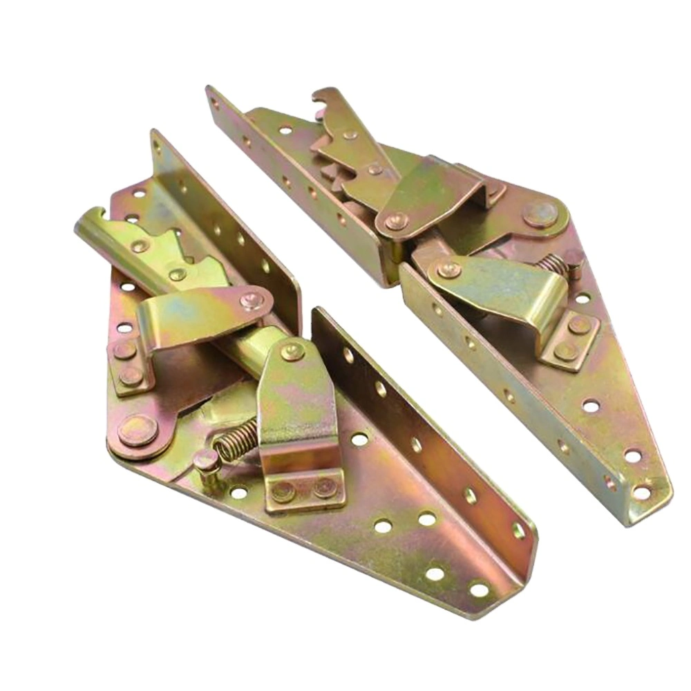 New Design Professional Custom Folding Spring Hinge for Sofa Bed Backrest and Sit Back Connection