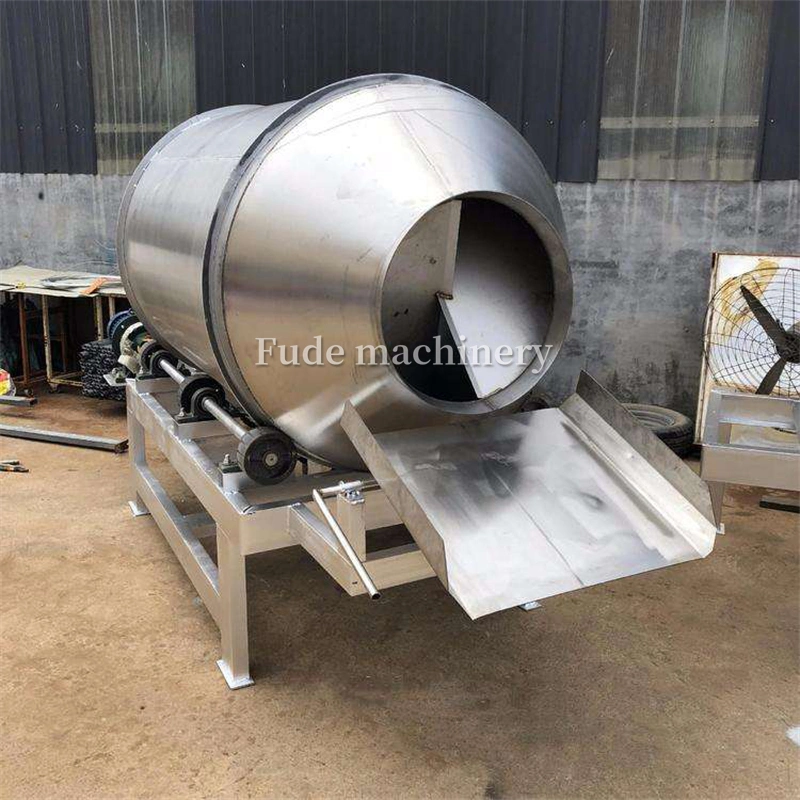 Drum Type Flip Mixer Stainless Steel Particle Food Mixer