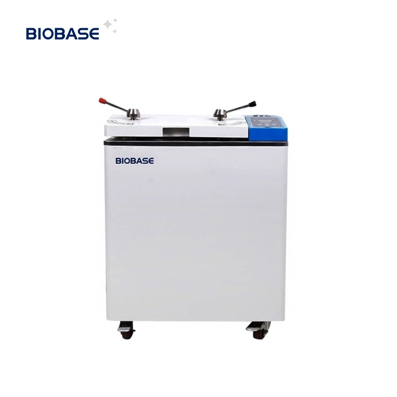 Biobase China Bkq-Z30I Flip-Open Door Type Vertical Sterilizer for Lab