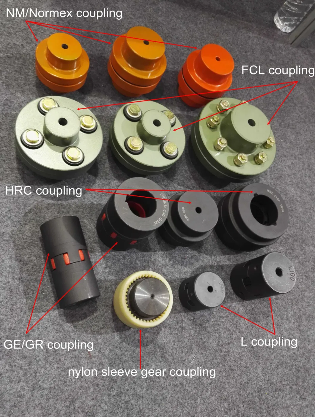 High Quality Flexible Coupling -Parallel Setscrew Type (FC-P1 Seires)