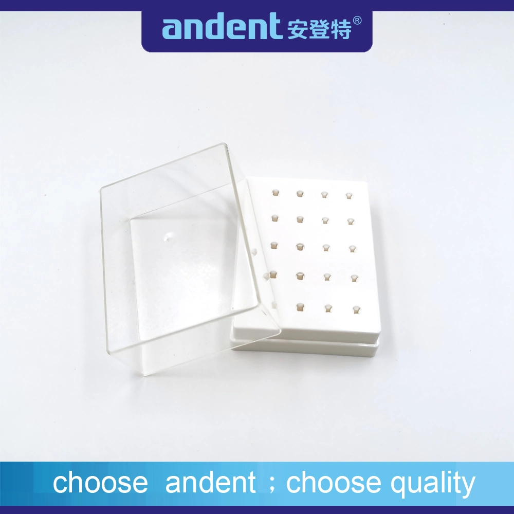 Hot Sale China Orthodontic Bur Holder Box with Anti Gravity