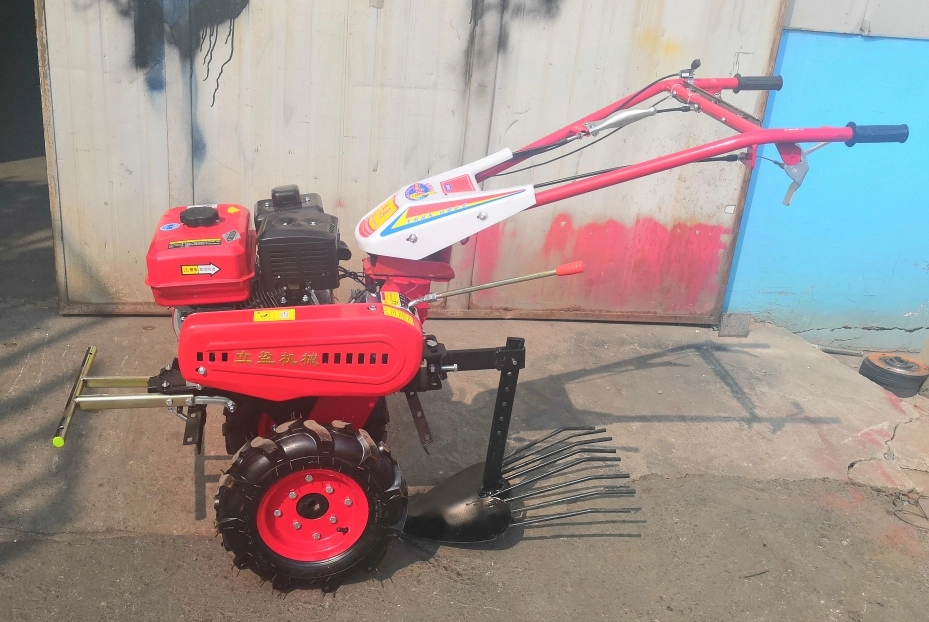 Durable Mini Power Tiller Agricultural Machinery Tiller Mini Cultivator Power Tiller with Blade