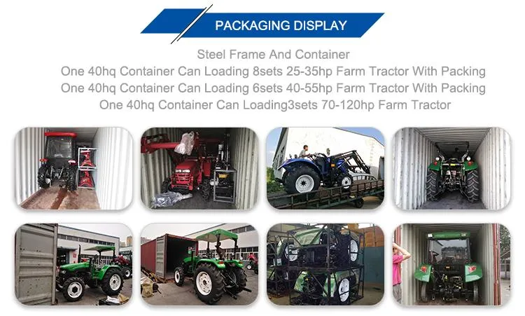 New 2104 2404 210HP 240HP 4X4 Farming Machine Agricultural Tractors