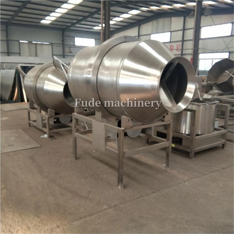 Drum Type Flip Mixer Stainless Steel Particle Food Mixer