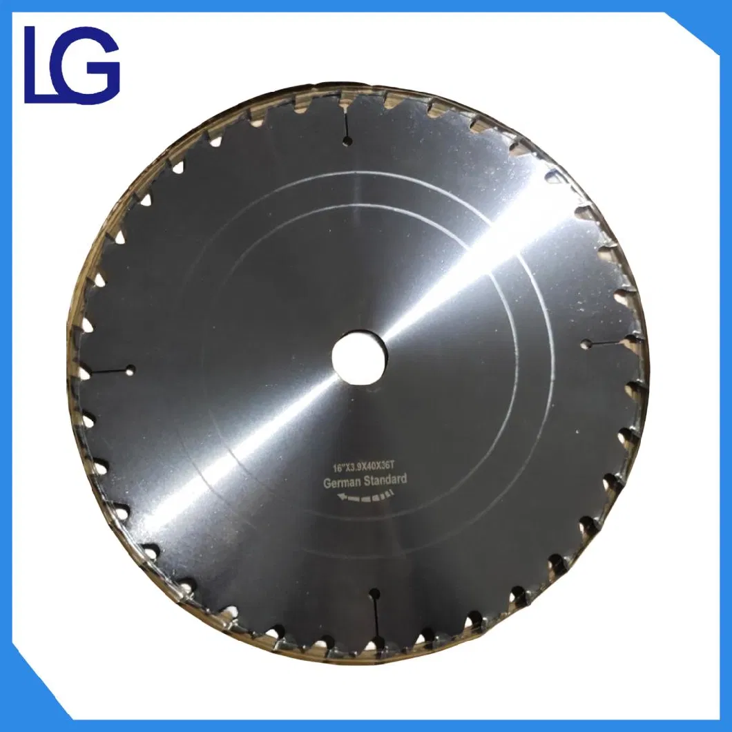 Large Diameter Alloy Circular Saw Blade Serrated Band Saw Blade