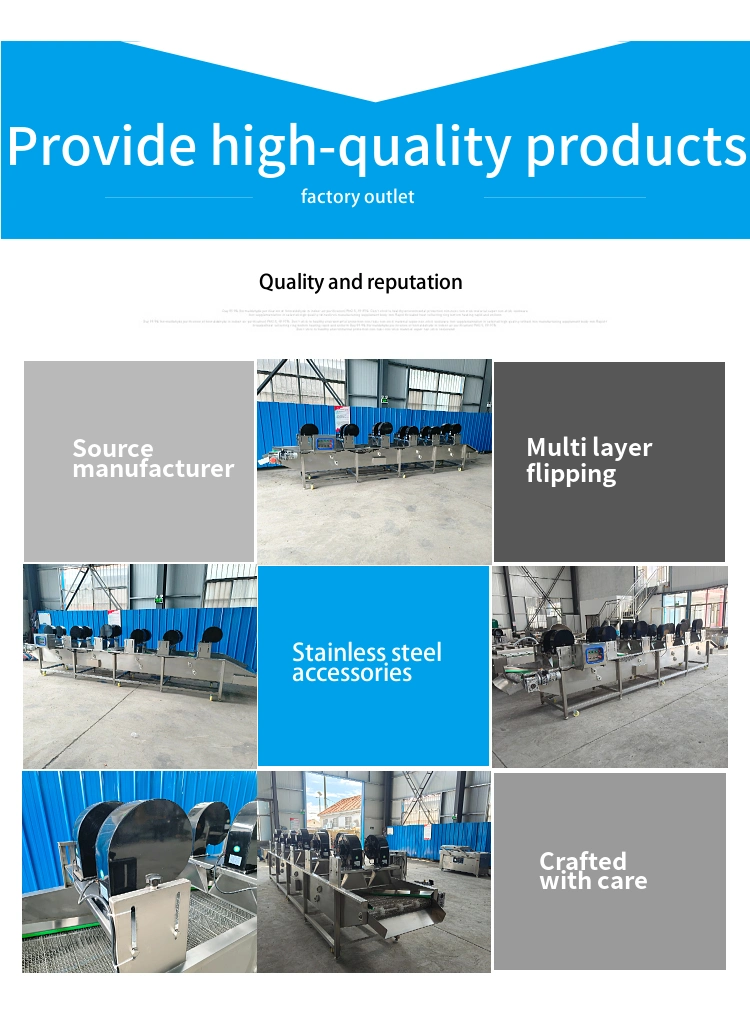 Cleaning and Air Drying Assembly Line Flip Type Cleaning and Air Drying Assembly Line Efficient