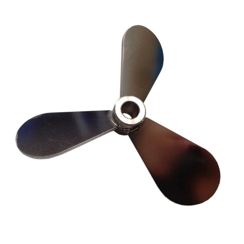 Turbine propeller six-blade impeller laboratory mixer head blade