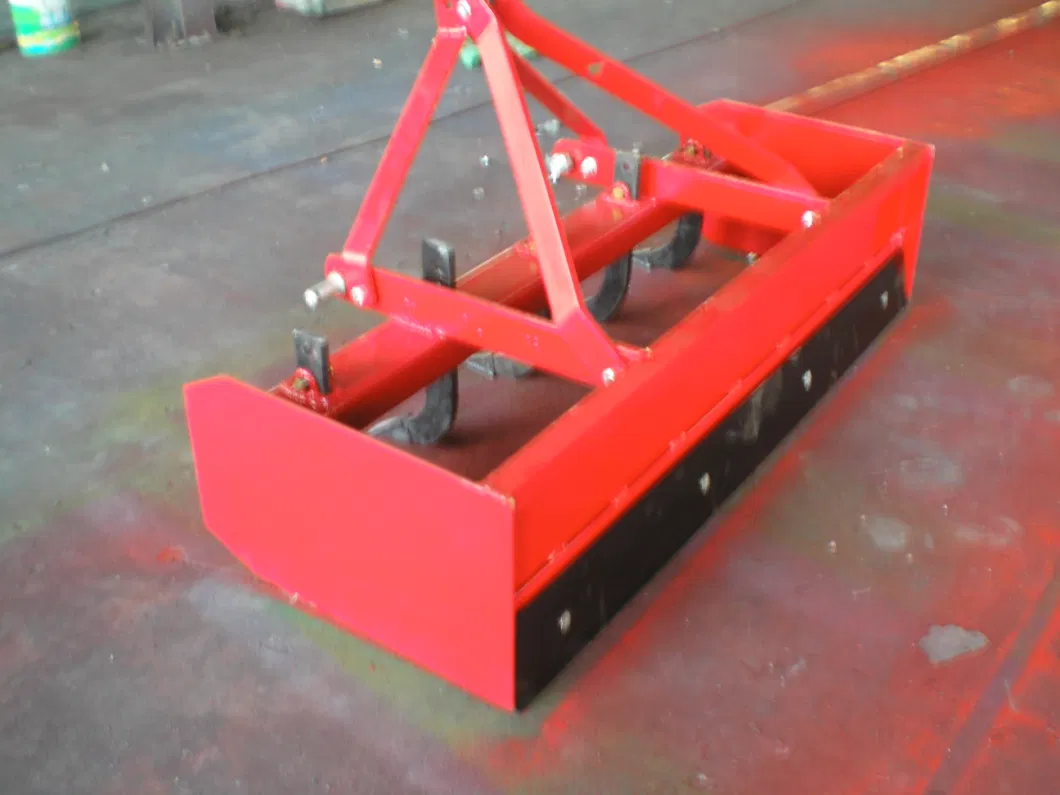 Grader Blade Land Leveller Box Scraper 1.2-2.4 Meters Land Preparation Machinery