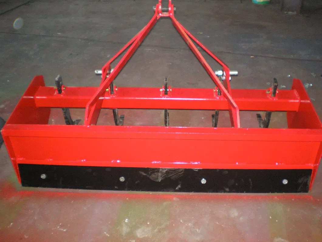 Grader Blade Land Leveller Box Scraper 1.2-2.4 Meters Land Preparation Machinery