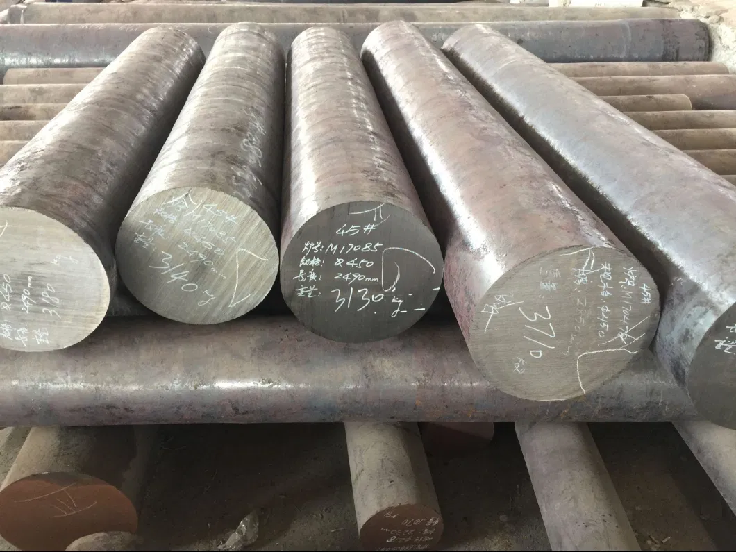 Annealed Polished Alloy Structural Steel Bright Round Bar Disc Circle