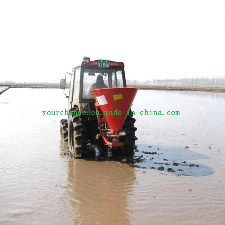 High Quality CDR Series 260-600L Capacity Tractor Hitch Pto Drive Fertilizer Spreader for Sale