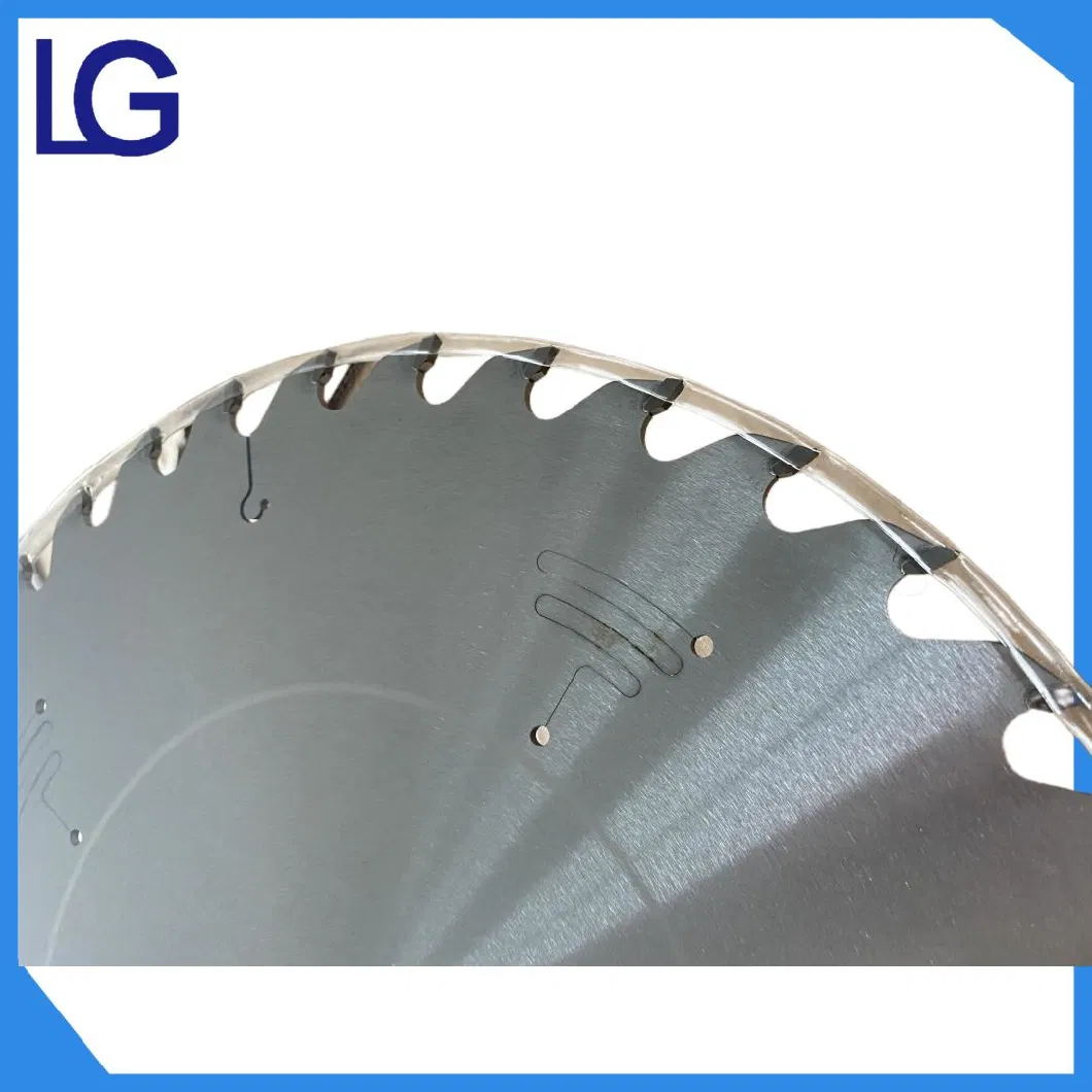 12 Inch Woodworking Saw Blade Serrated Blade Circular Saw Blade