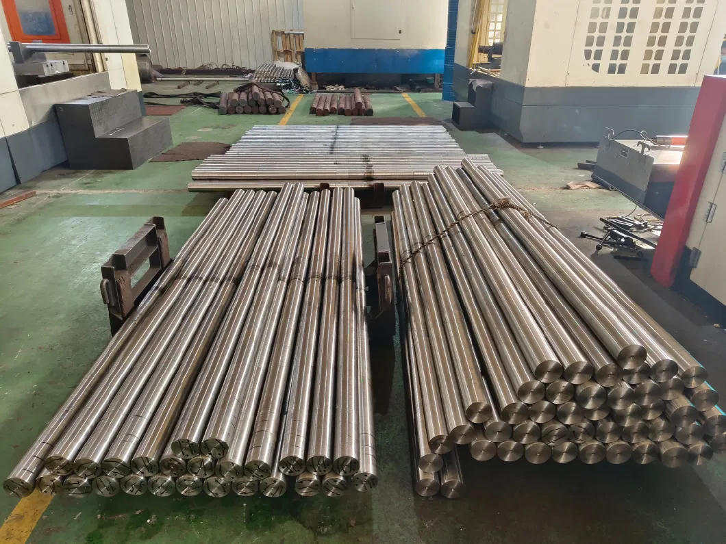 Annealed Polished Alloy Structural Steel Bright Round Bar Disc Circle