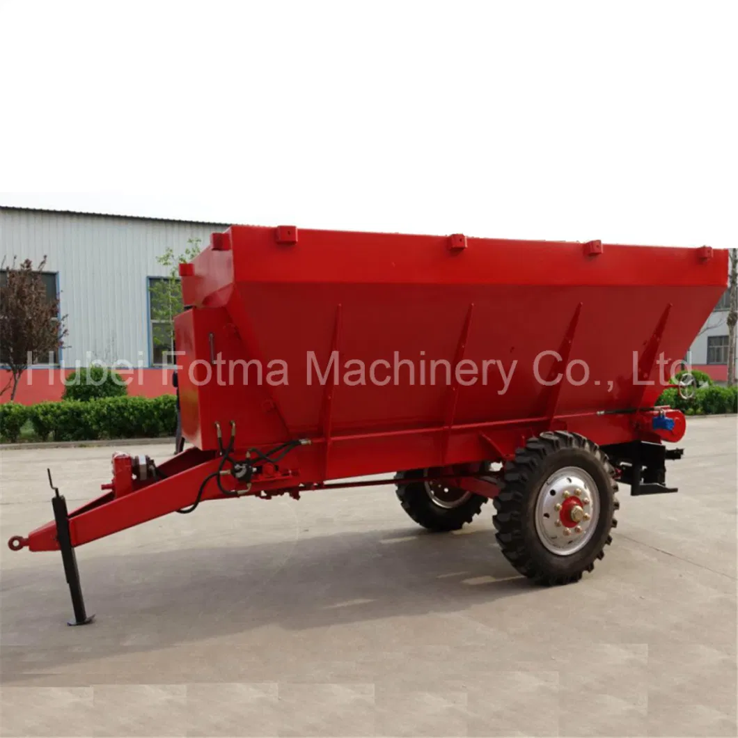 Lime and Organic Fertilizer Manure Spreader