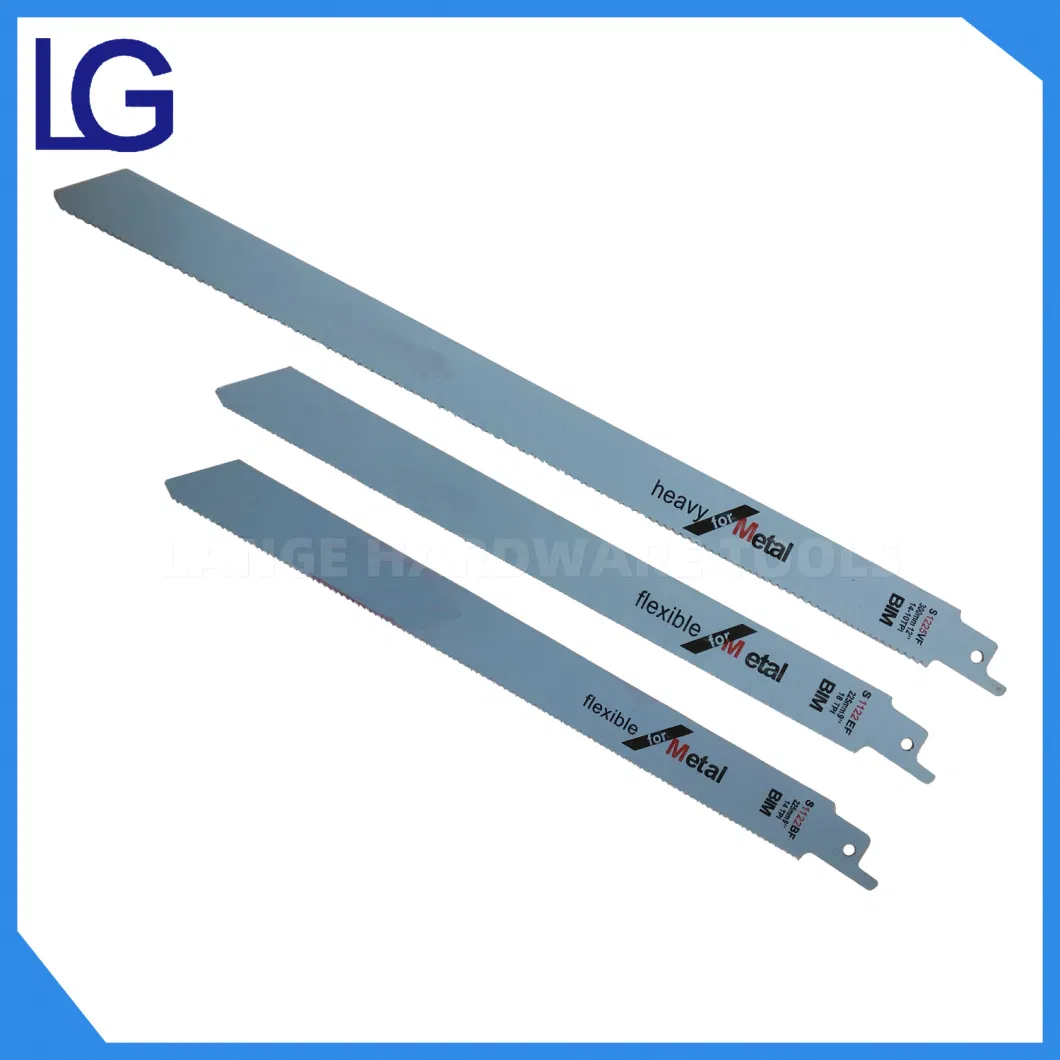 Customized Durable Reciprocating Cutting Saber Saw Blade for Metal