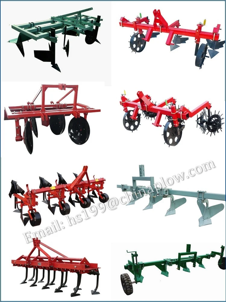 Agricultural Machinery Spring Tine Cultivator Tractor 3 Point Cultivator Weeder