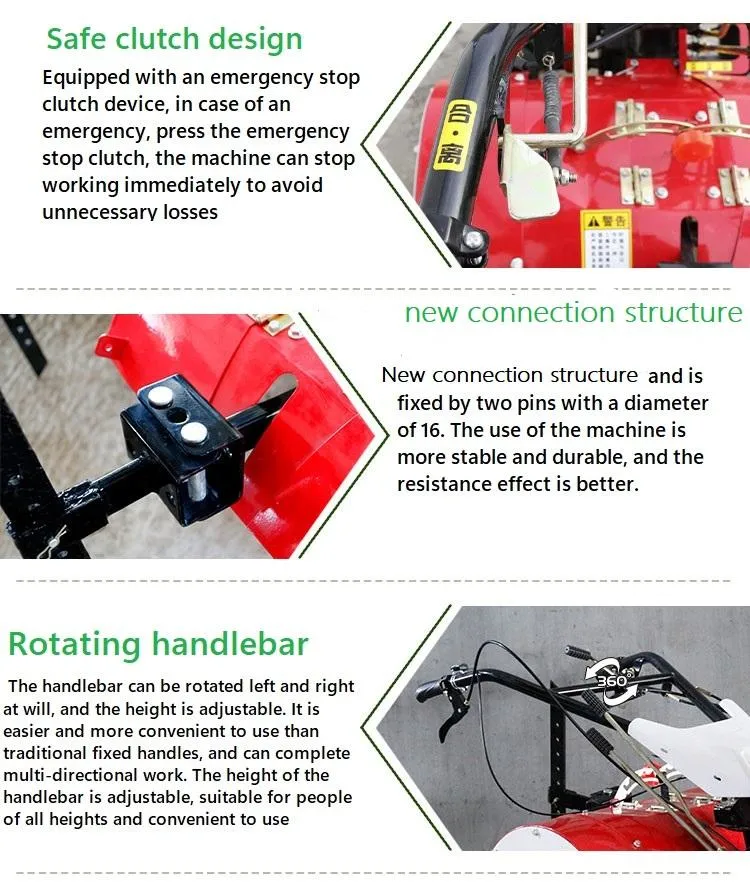 Garden Rotary Cultivator for Sale Price