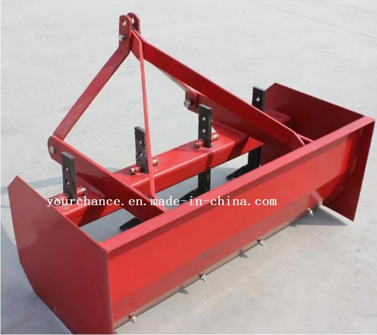 Hot Sale Bc-4 1.2m Width 4 Teeth Box Blade Scraper with Ripper Tine for 18-25HP Tractor