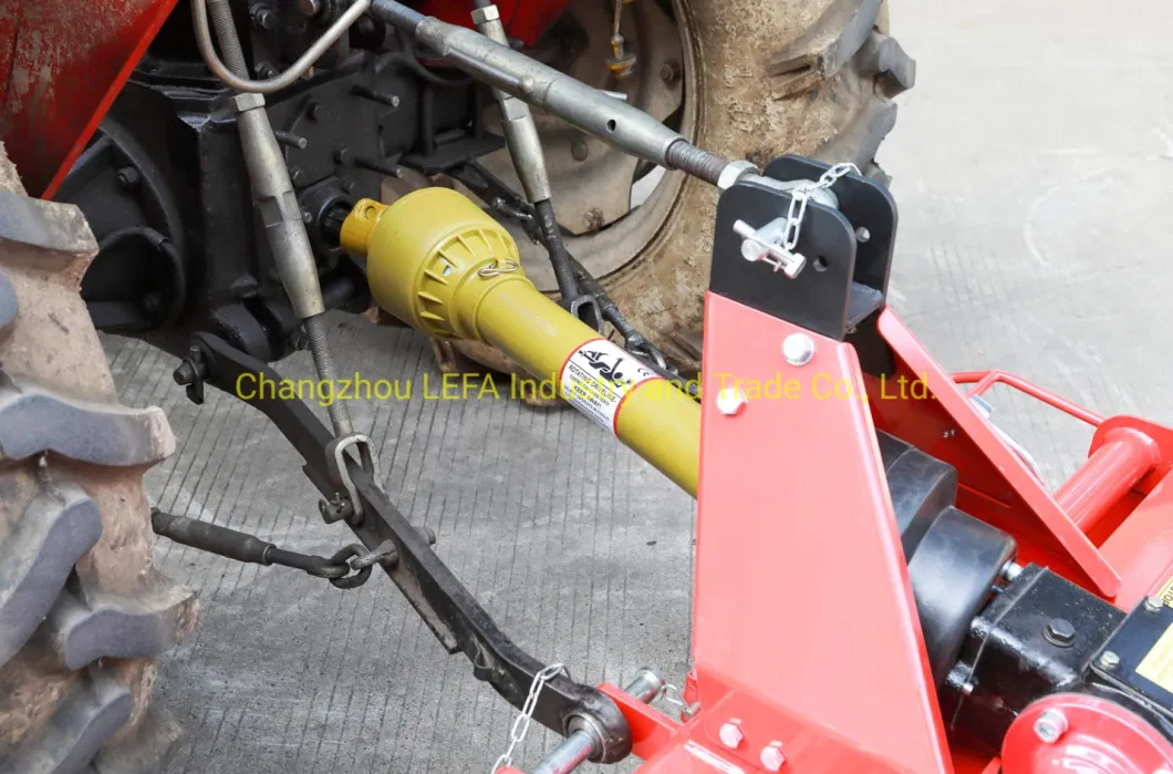 Farm Pto Hitch Rotary Tiller Cultivator for Tractor