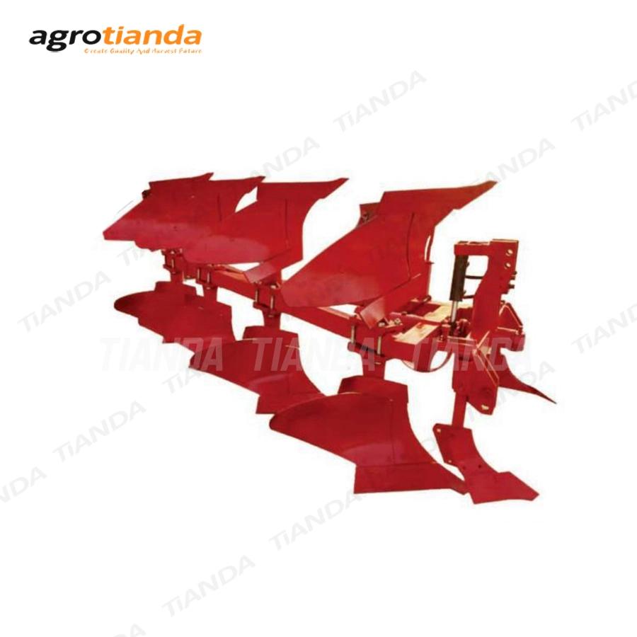 Hydraulic Adjustment Wide New Type Reversible Plough Turning Double Way Share Plough Flip Plow Plough